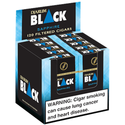 Djarum Black Ultra Menthol Filtered Cigars