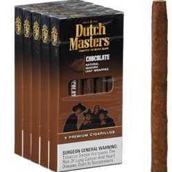Dutch Masters Chocolate blunt wraps