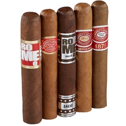 Romeo Lovers 5-Cigar Sampler bundle