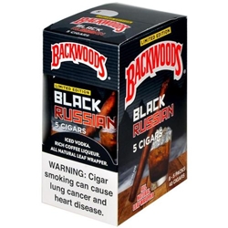 Backwoods Black Russian BLunt Wraps