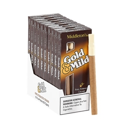 Black and Milds Gold and Mild