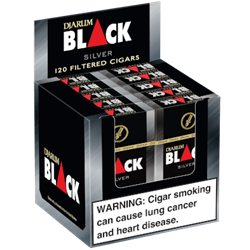 Djarum Black Silver Clove cigars