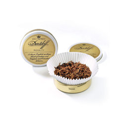 Davidoff  Royalty Pipe Tobacco Mixture Tin