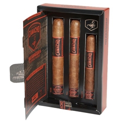 Camacho Nicaraguan Barrel Aged 3-Cigar Assortment