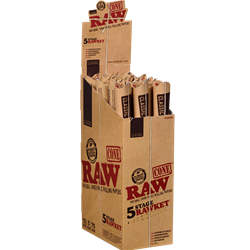 Raw Papers Pre-Rolled Classic Cones