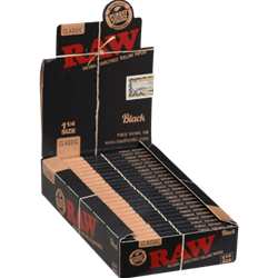 Raw Rolling Papers Classic Black