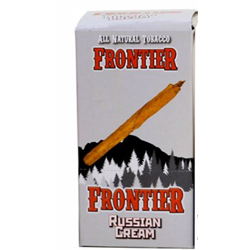 Frontier Cheroot Cigars Russian Cream