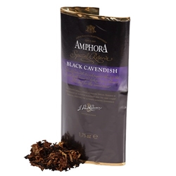 Amphora Black Cavendish Pipe Tobacco