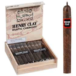 Henry Clay Rustic Cheroot Cigars