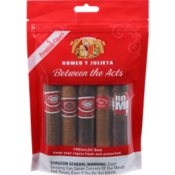 Romeo Y Julieta Between The Acts Freshloc Bag 5 Count