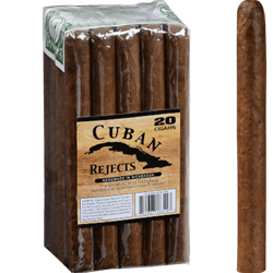 Cuban Rejects Natural Cigars Bundle