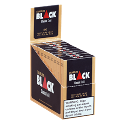 Djarum Black Classic Gold Natural Leaf Cigars