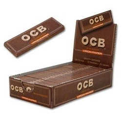 OCB VIRGIN 1.25 CIGARETTE PAPERS