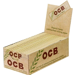 OCB ORGANIC HEMP 1.25 CIGARETTES PAPERS