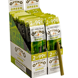 Optimo Green Candella Cigarillos