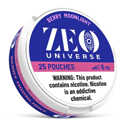 ZEO Universe Berry Moonlight Nicotine Pouches