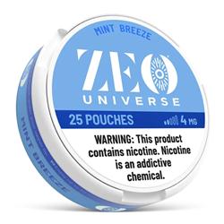 ZEO Universe Mint Breeze Nicotine Pouches
