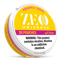 ZEO Universe Pineapple Tropic Nicotine Pouches