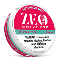 ZEO Universe Watermelon Wave Nicotine Pouches