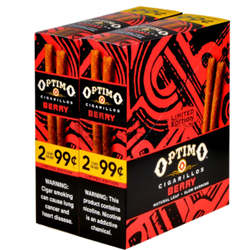 Optimo blunt wraps Berry