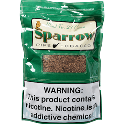 Sparrow Green #23 (Menthol) Pipe Tobacco