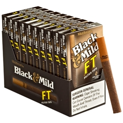 Middleton Black and Mild Filter Tip 10x7 (70 cigars)