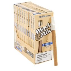 Middleton Black and Mild Mild 10x5 (50 cigars)
