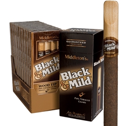 Middleton Black and Mild Original 10x5 (50 cigars)