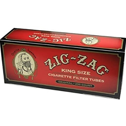 Zig Zag Full Flavor Cigarette Tubes