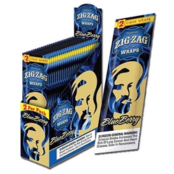 Zig Zag Blueberry Wraps