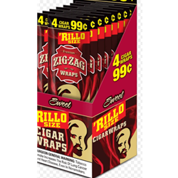 Zig Zag Sweet flavored blunt Wraps