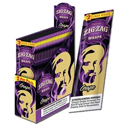 Zig Zag Purple Thunder Flavored Wraps
