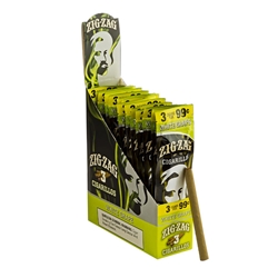 Zig Zag Cigarillo White Grape 2pk