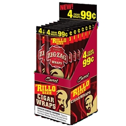 Zig Zag Cigarillos Sweets 2pk