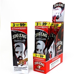 Zig Zag Cigarillo Strawberry 2pk