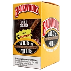 Backwoods Wild & Mild Cigars
