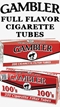 Gambler Full Flavor Cigarette Tubes